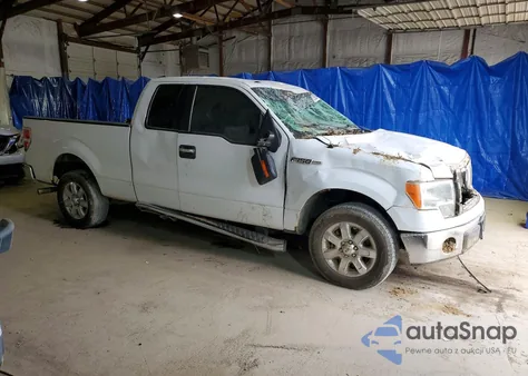 2014 Ford F150 Super Cab from USA, damaged, VIN 1FTEX1CM9EKF46636